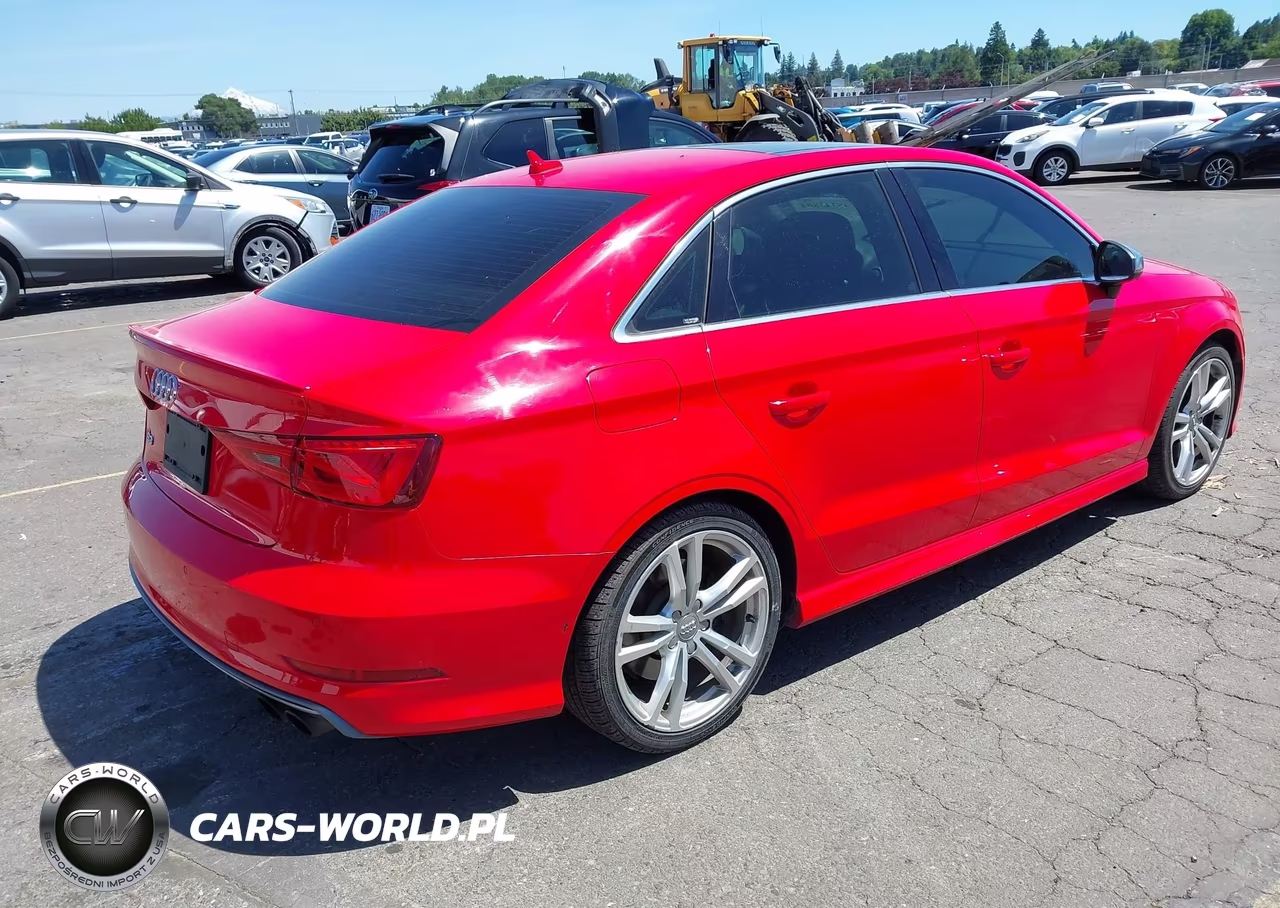 2015 Audi S3 2.0T Premium Plus VIN:WAUBFGFF0F1088253 - 4