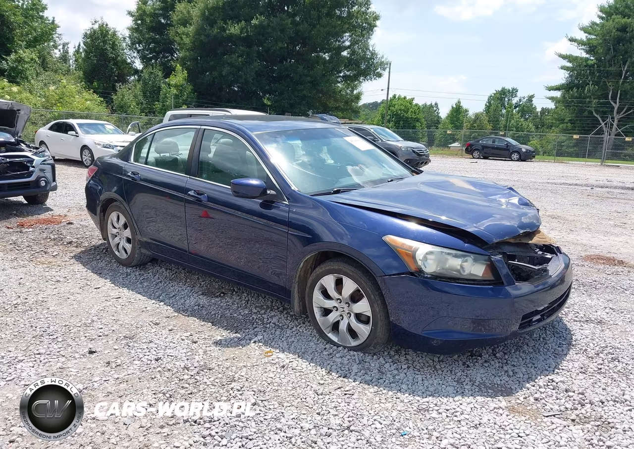 2009 Honda Accord 2.4 Ex-L – zdjęcie 1 z 16