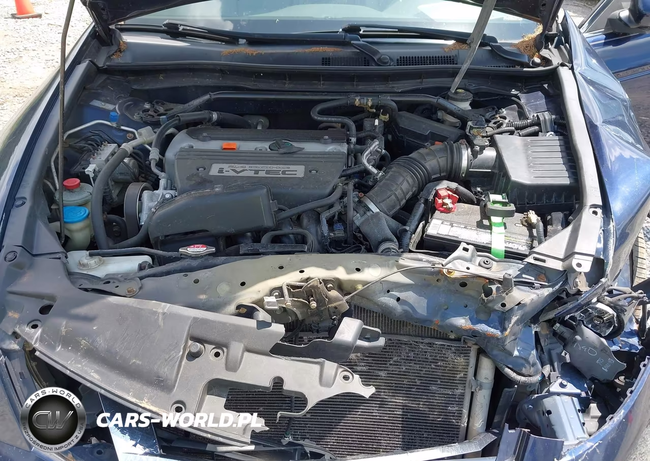 2009 Honda Accord 2.4 Ex-L VIN:1HGCP26849A075780 - 10
