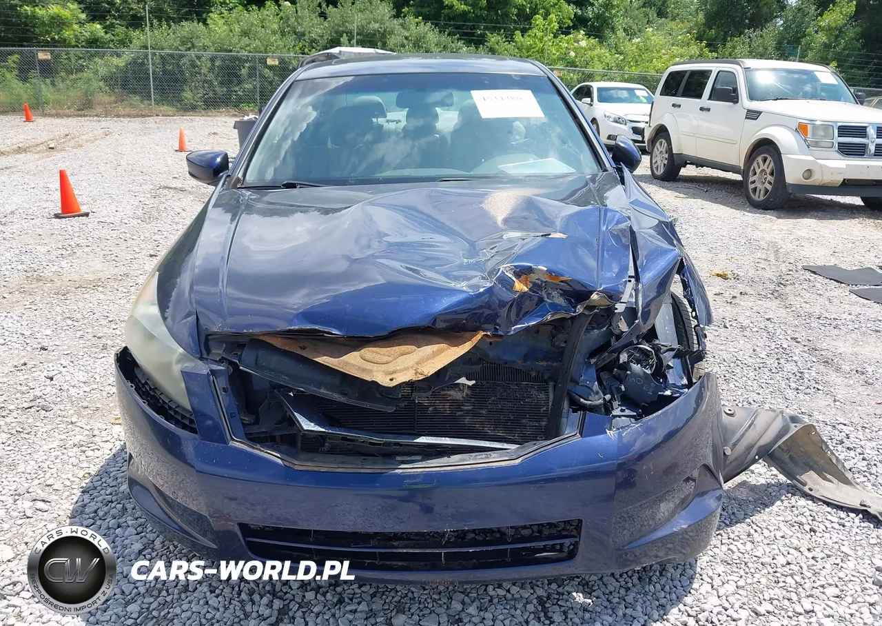 2009 Honda Accord 2.4 Ex-L VIN:1HGCP26849A075780 - 12