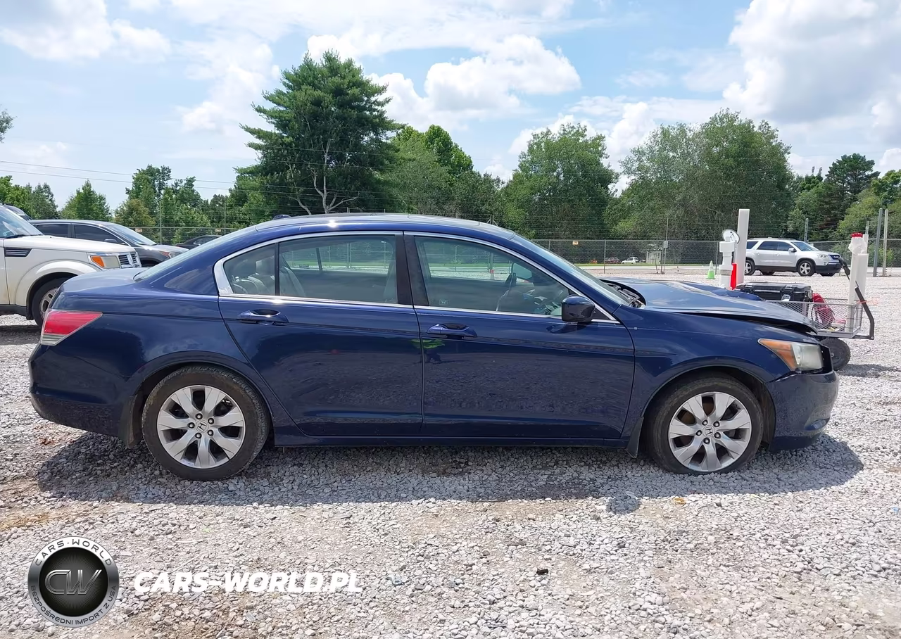 2009 Honda Accord 2.4 Ex-L VIN:1HGCP26849A075780 - 13