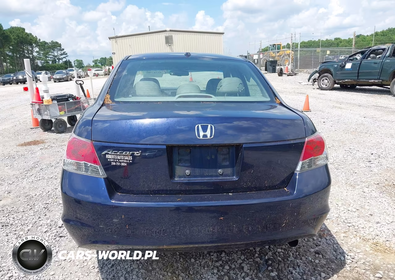 2009 Honda Accord 2.4 Ex-L VIN:1HGCP26849A075780 - 16
