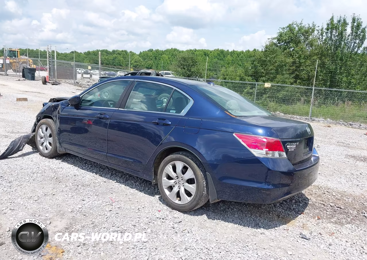 2009 Honda Accord 2.4 Ex-L VIN:1HGCP26849A075780 - 3