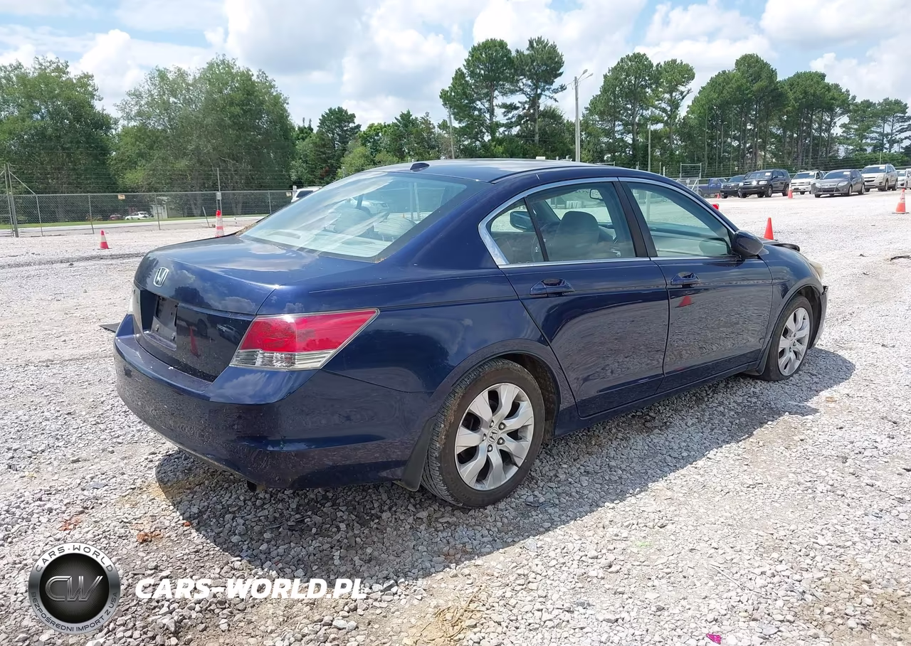 2009 Honda Accord 2.4 Ex-L VIN:1HGCP26849A075780 - 4