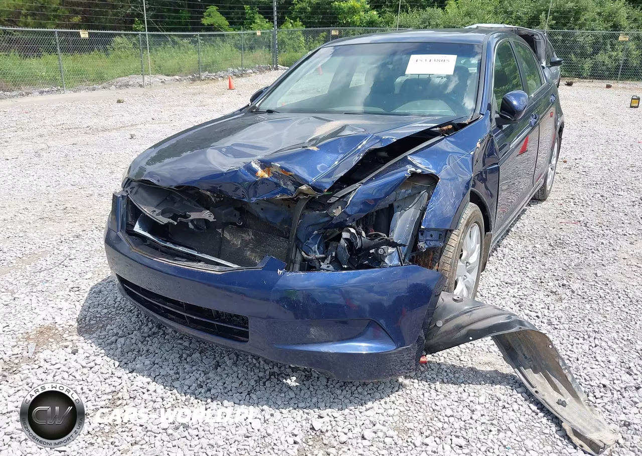 2009 Honda Accord 2.4 Ex-L VIN:1HGCP26849A075780 - 6