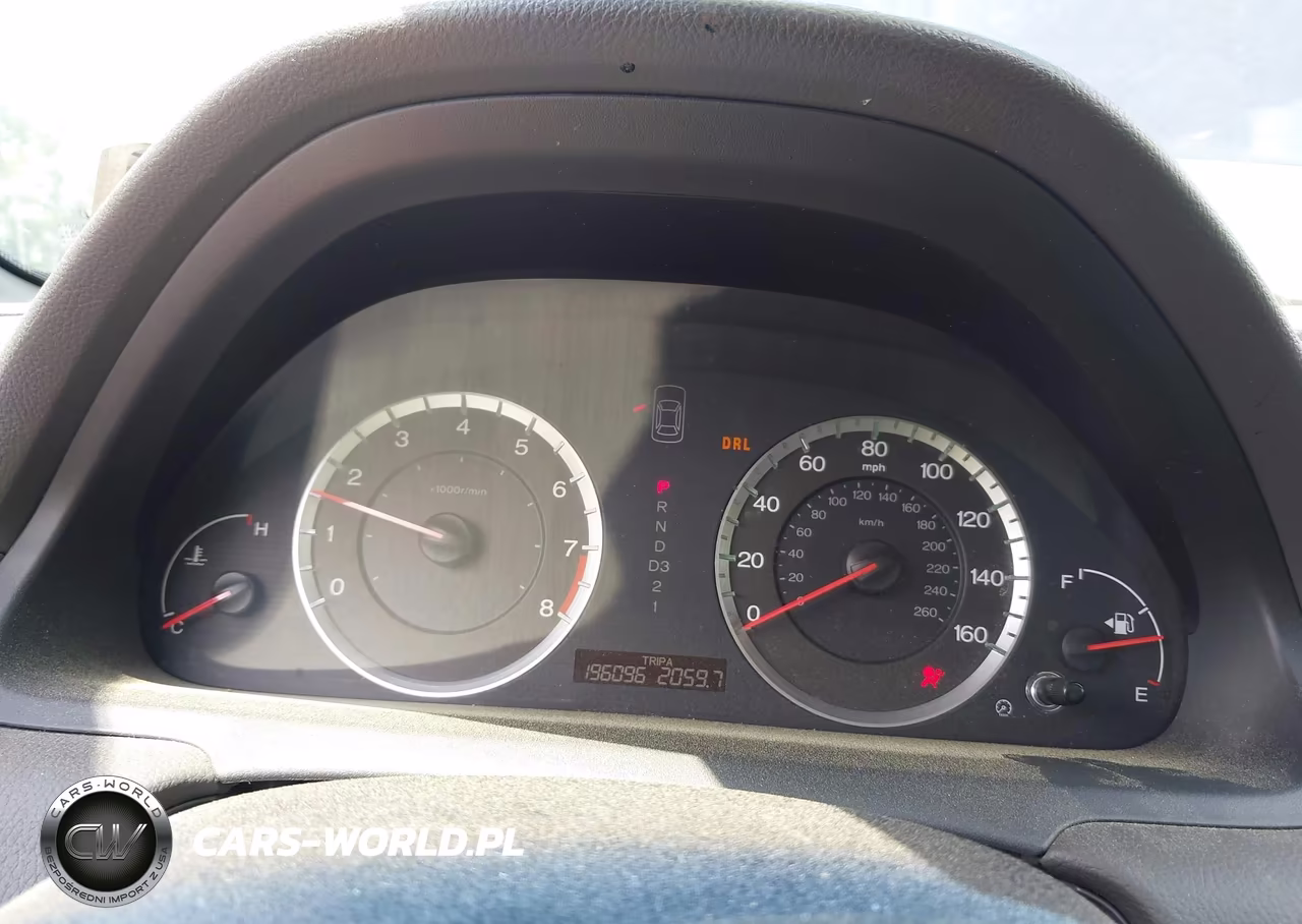 2009 Honda Accord 2.4 Ex-L VIN:1HGCP26849A075780 - 7