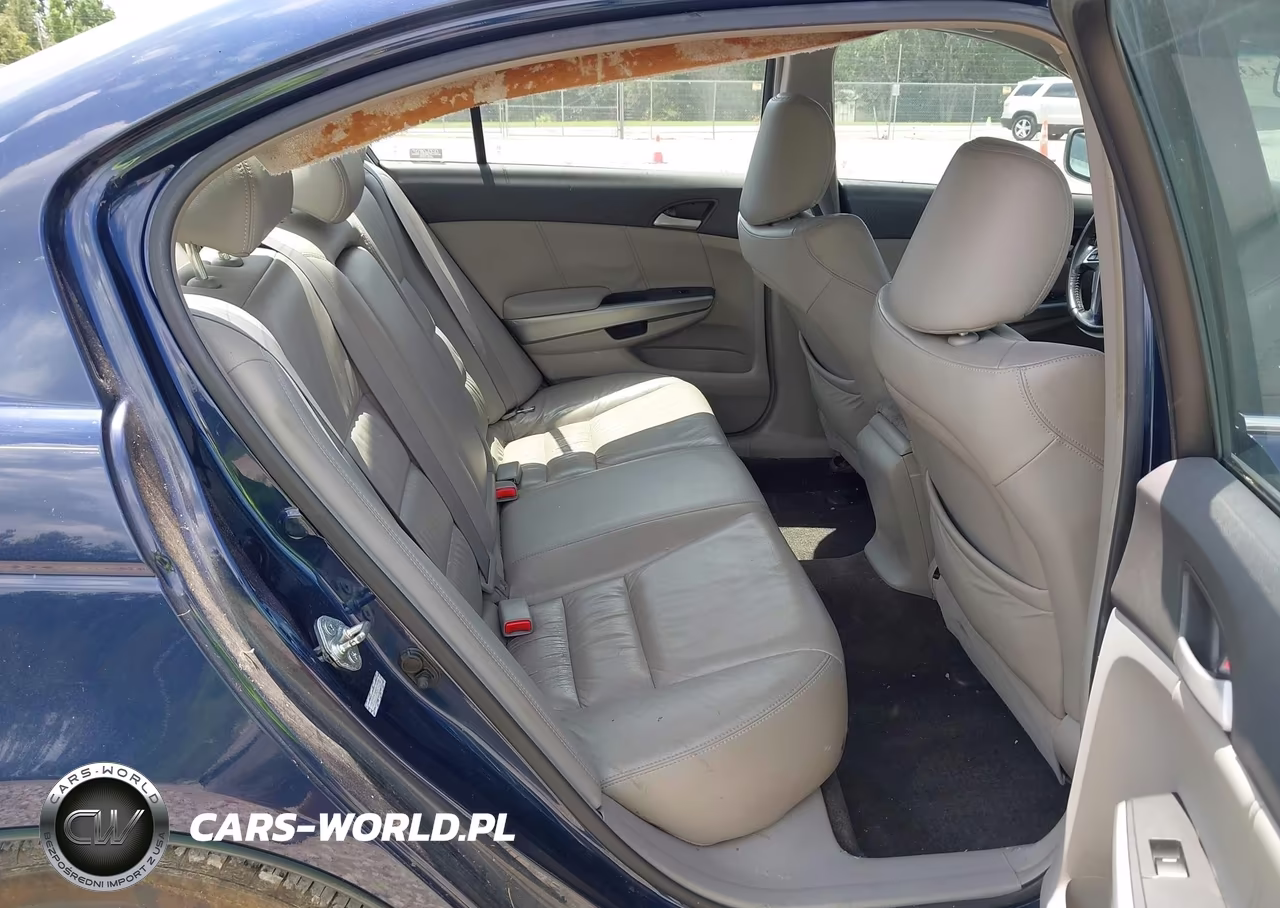 2009 Honda Accord 2.4 Ex-L VIN:1HGCP26849A075780 - 8
