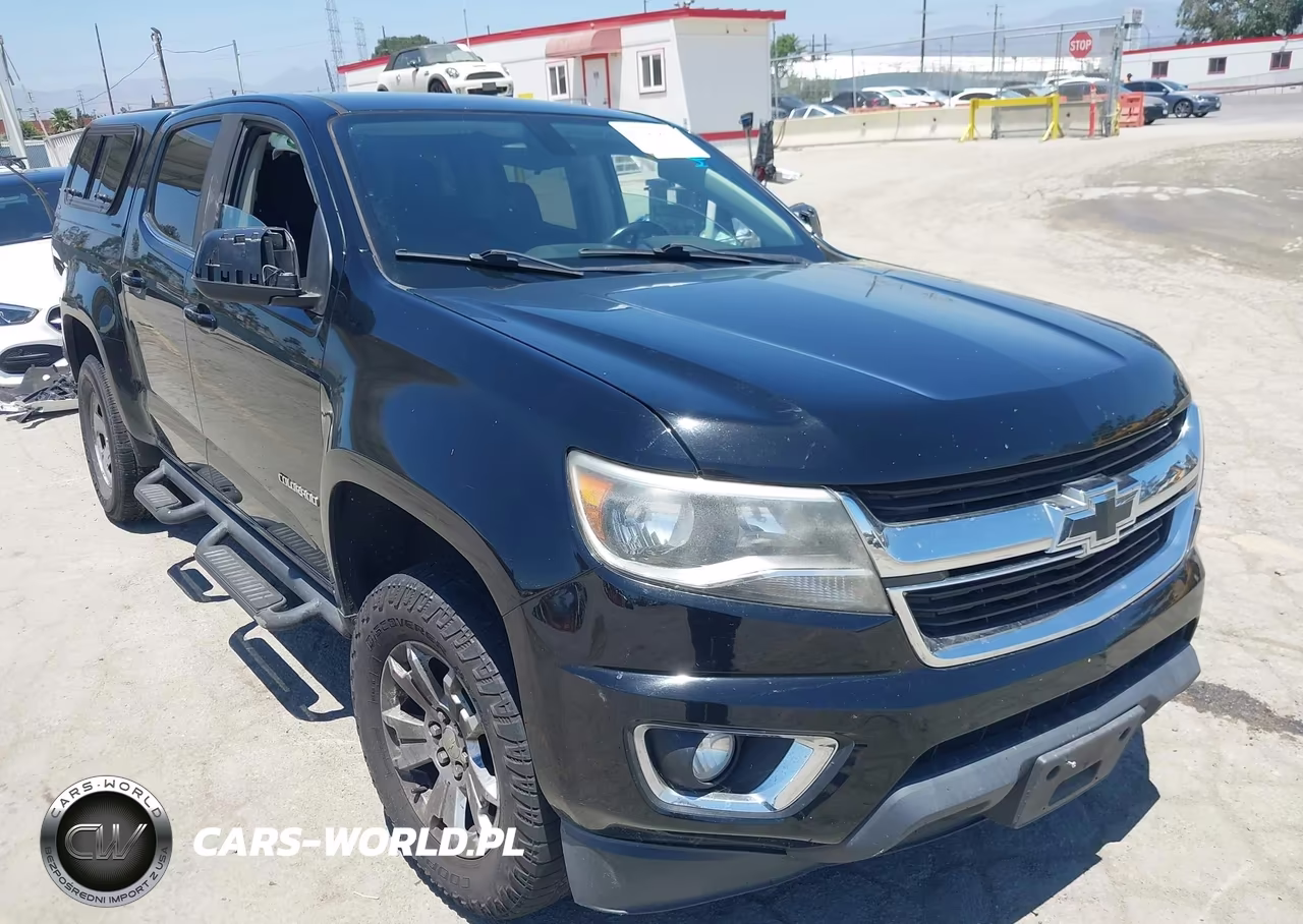 2018 Chevrolet Colorado Lt – zdjęcie 1 z 17