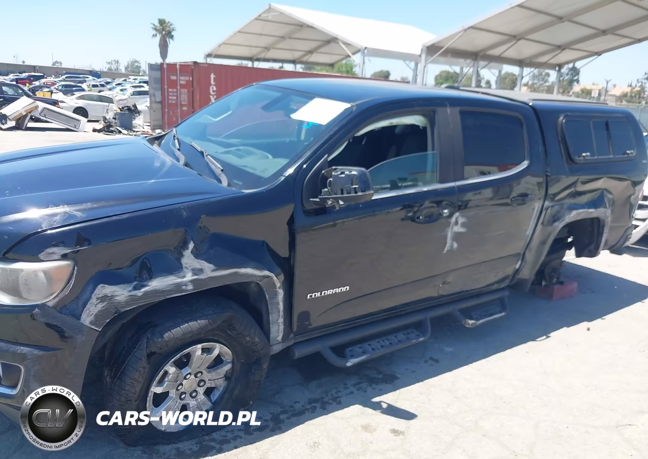 2018 Chevrolet Colorado Lt VIN:1GCGSCEN4J1239870 - 16