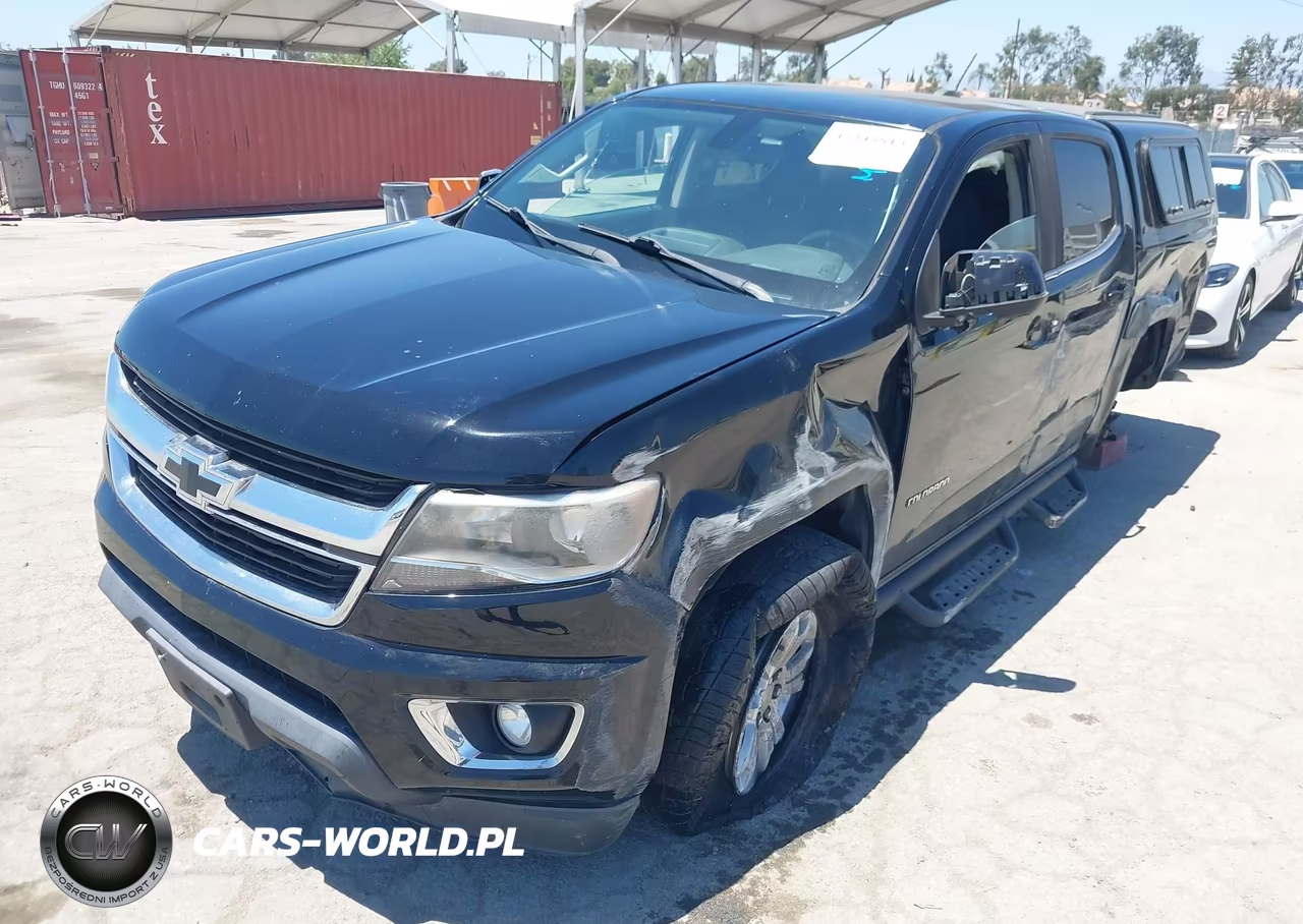 2018 Chevrolet Colorado Lt VIN:1GCGSCEN4J1239870 - 2