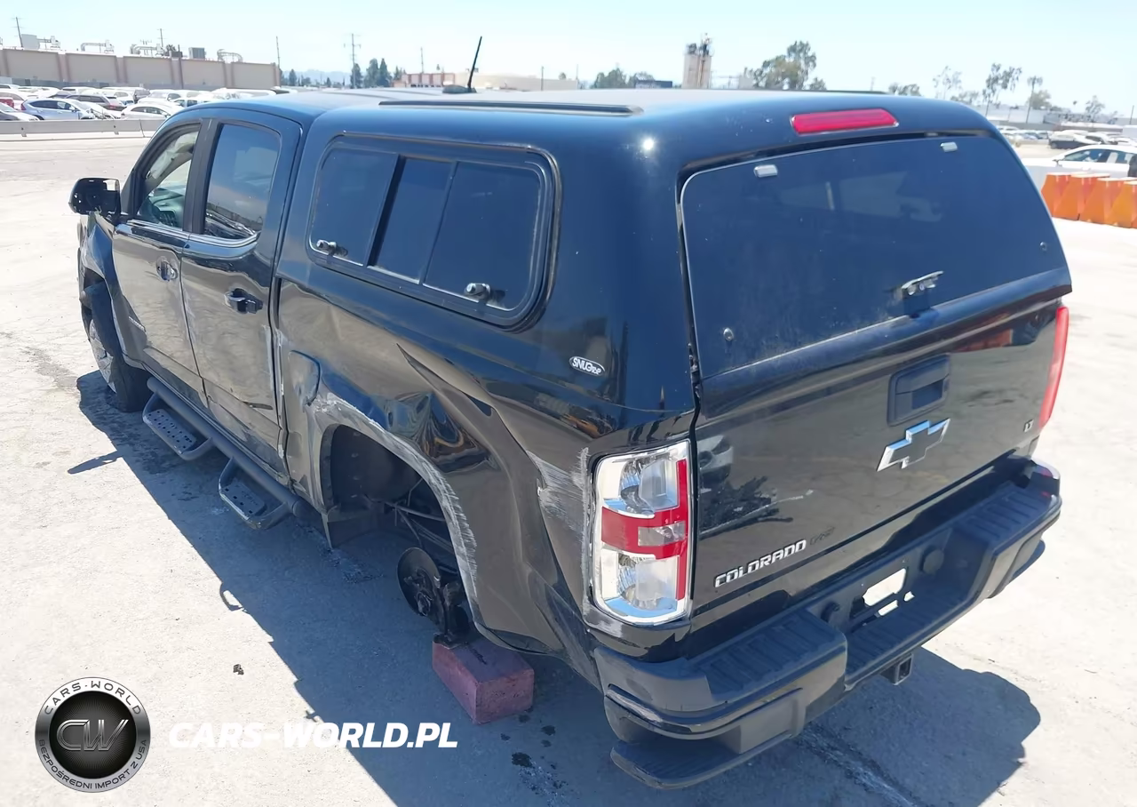 2018 Chevrolet Colorado Lt VIN:1GCGSCEN4J1239870 - 3