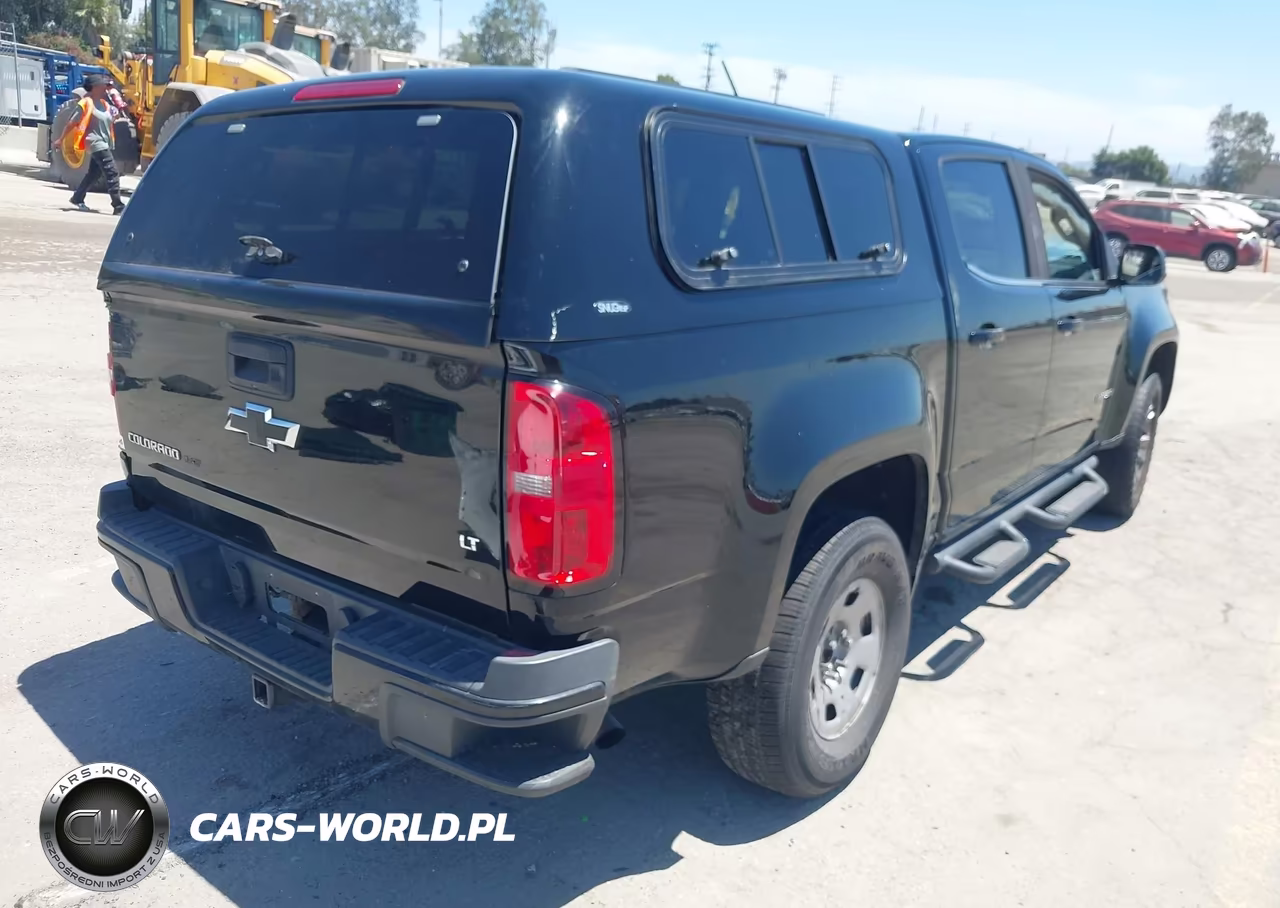 2018 Chevrolet Colorado Lt VIN:1GCGSCEN4J1239870 - 4