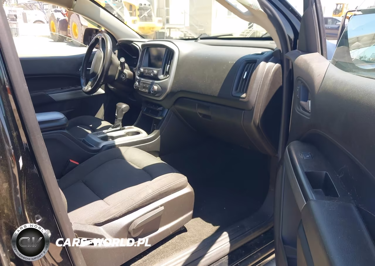 2018 Chevrolet Colorado Lt VIN:1GCGSCEN4J1239870 - 5