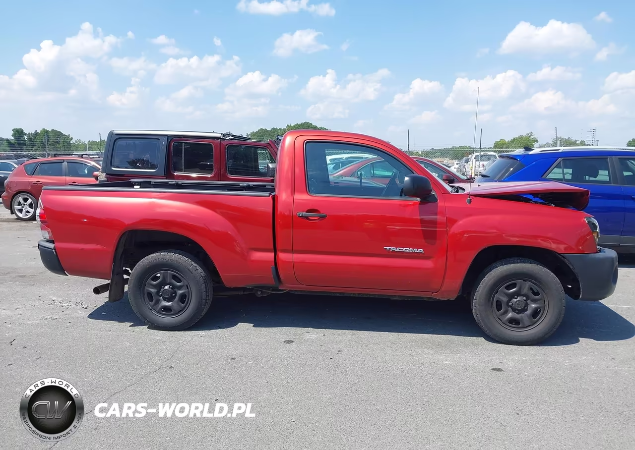 2010 Toyota Tacoma VIN:5TENX4CN7AZ729419 - 13