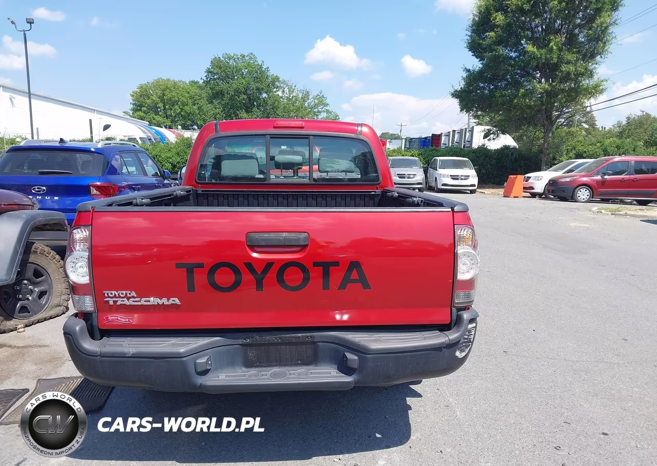 2010 Toyota Tacoma VIN:5TENX4CN7AZ729419 - 16
