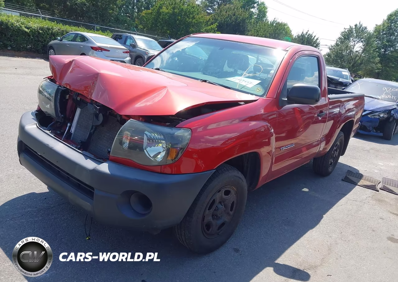 2010 Toyota Tacoma VIN:5TENX4CN7AZ729419 - 2