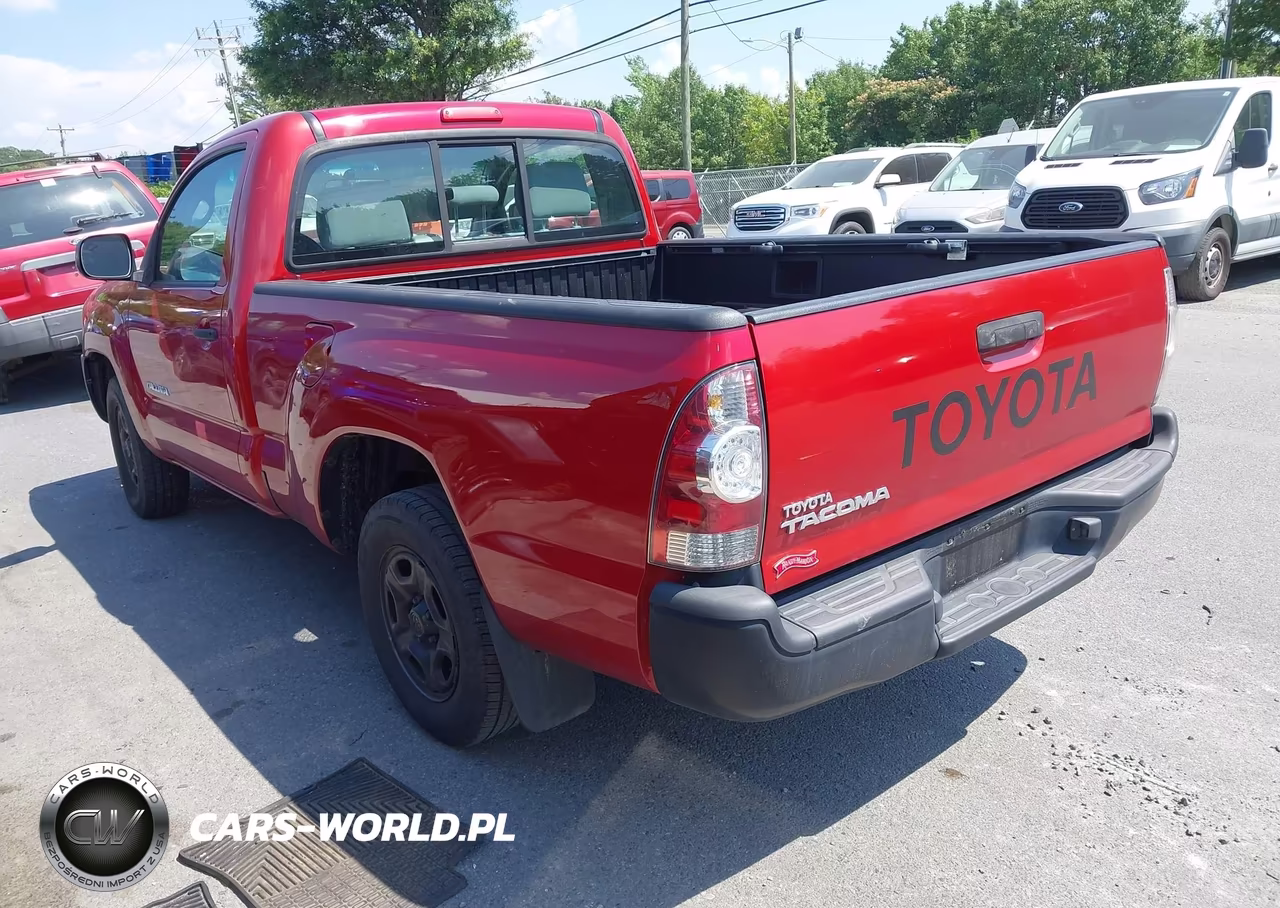 2010 Toyota Tacoma VIN:5TENX4CN7AZ729419 - 3