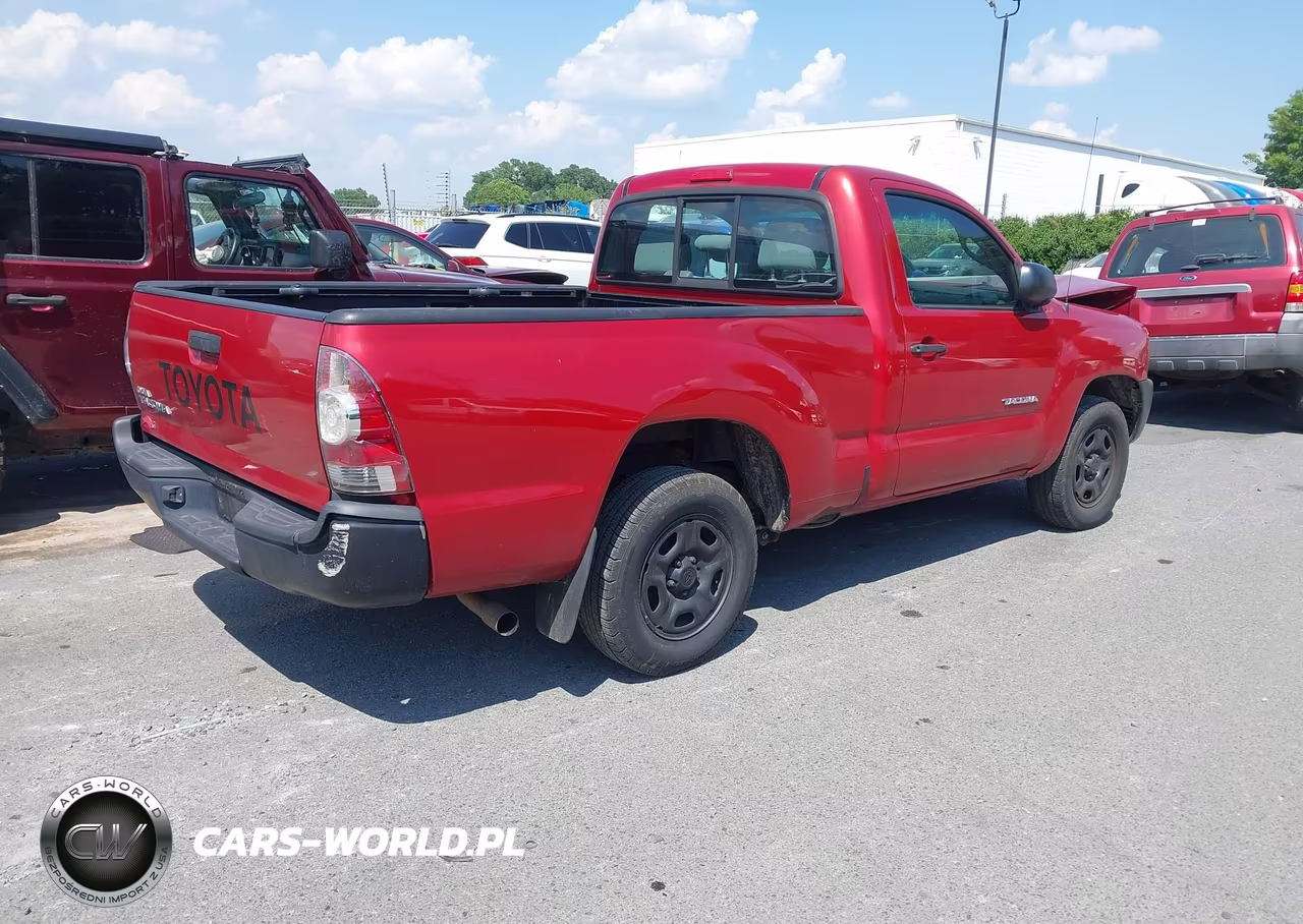 2010 Toyota Tacoma VIN:5TENX4CN7AZ729419 - 4