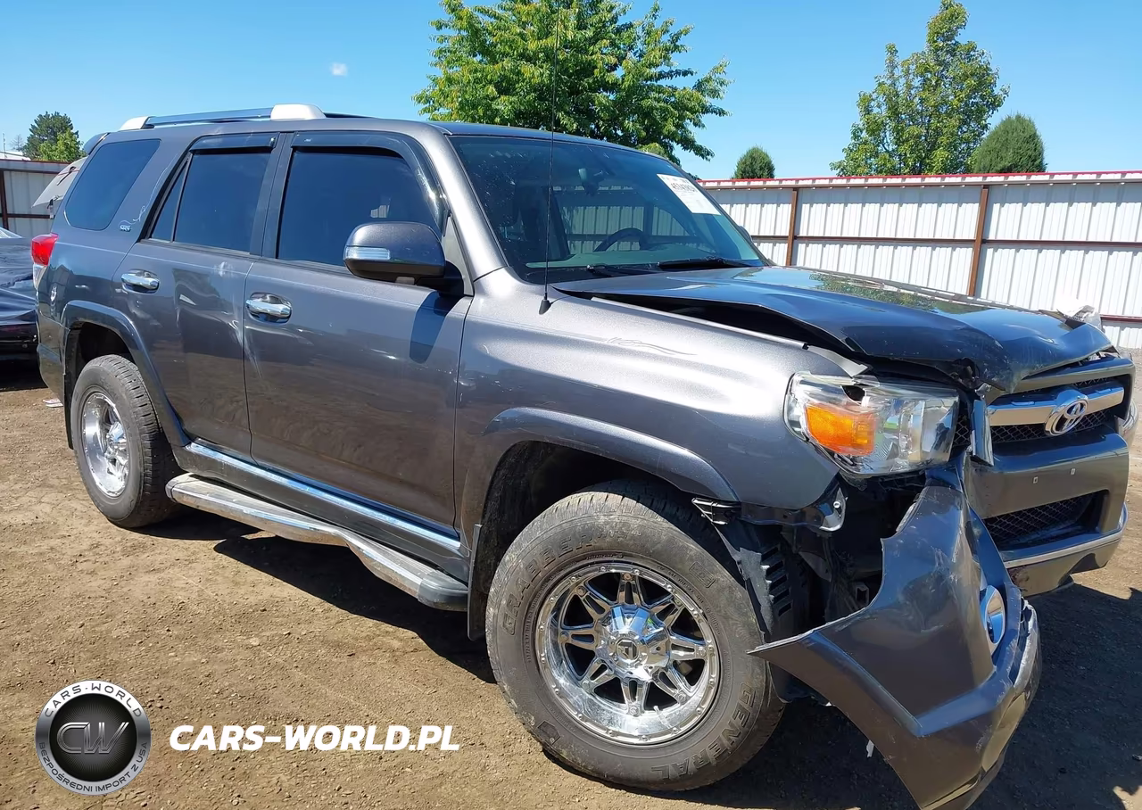 2011 Toyota 4Runner Sr5 V6