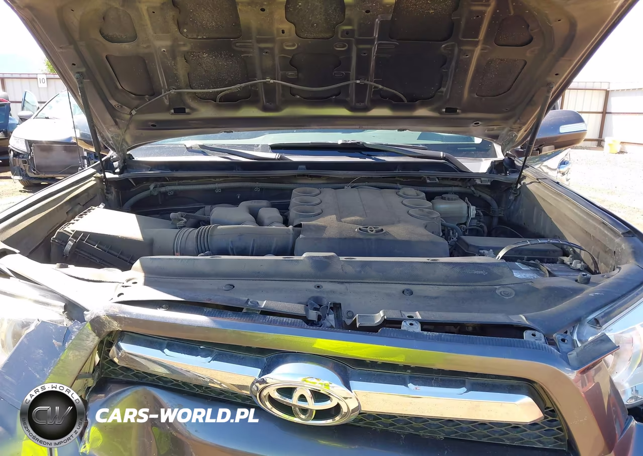 2011 Toyota 4Runner Sr5 V6 VIN:JTEBU5JR6B5060177 - 10