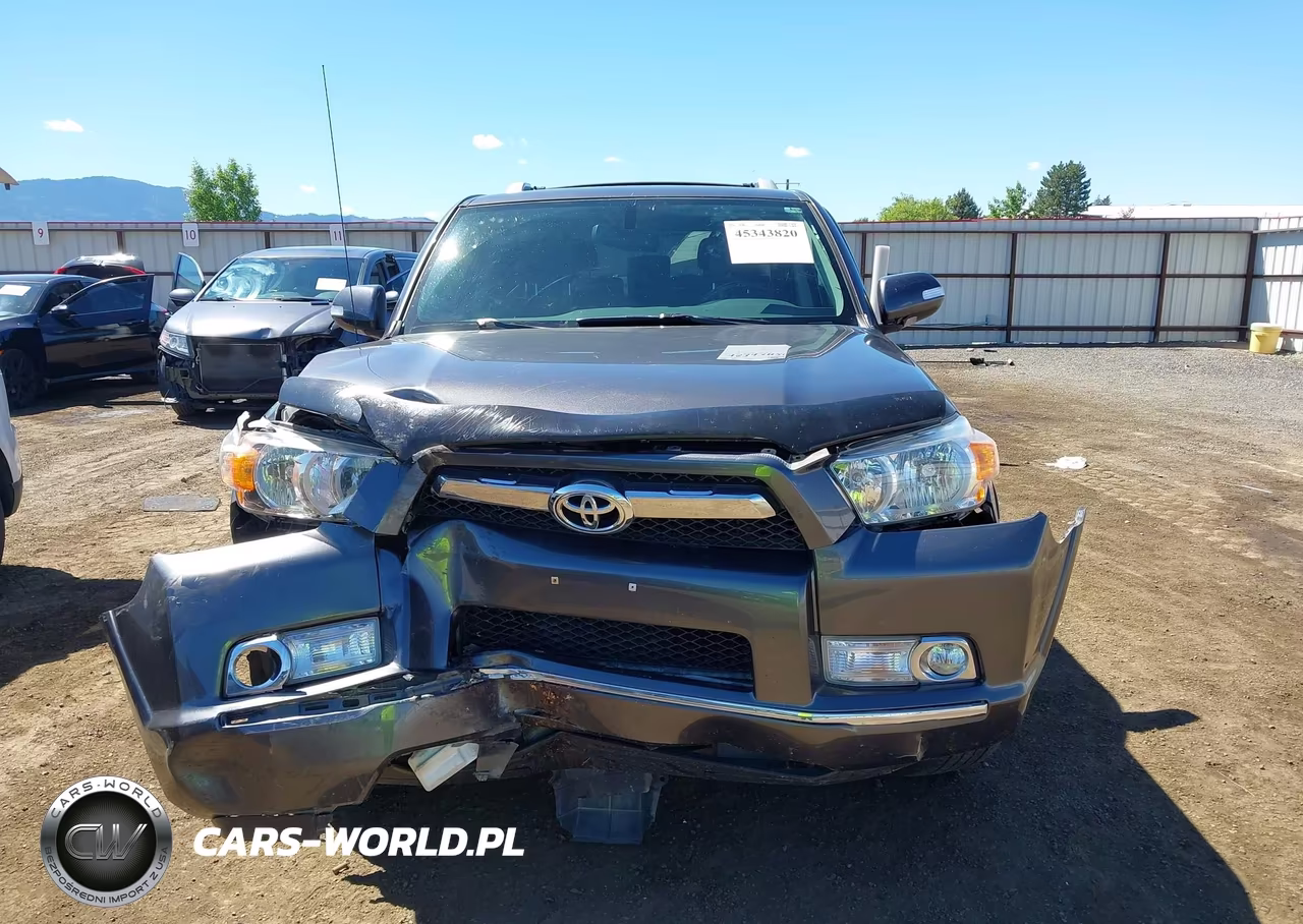 2011 Toyota 4Runner Sr5 V6 VIN:JTEBU5JR6B5060177 - 12