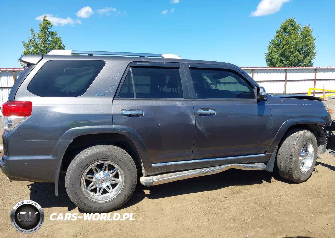 2011 Toyota 4Runner Sr5 V6 VIN:JTEBU5JR6B5060177 - 13