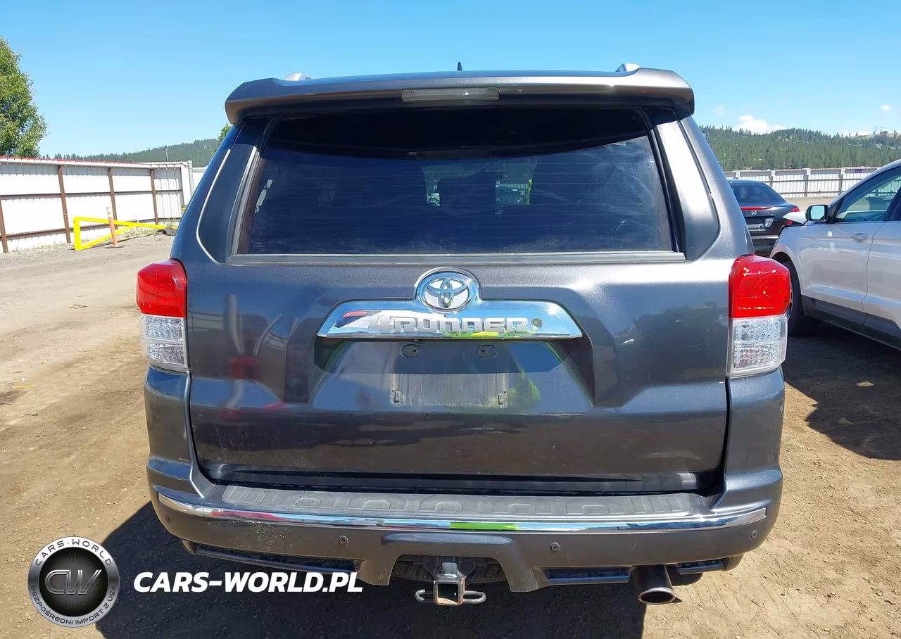2011 Toyota 4Runner Sr5 V6 VIN:JTEBU5JR6B5060177 - 16
