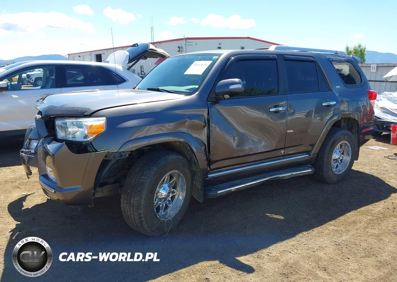 2011 Toyota 4Runner Sr5 V6 VIN:JTEBU5JR6B5060177 - 2