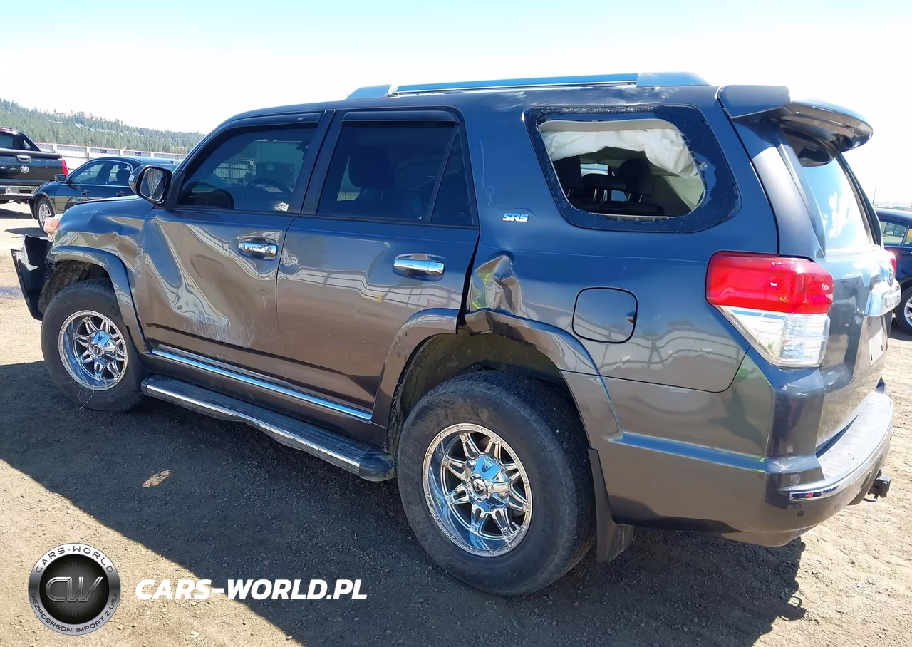 2011 Toyota 4Runner Sr5 V6 VIN:JTEBU5JR6B5060177 - 3
