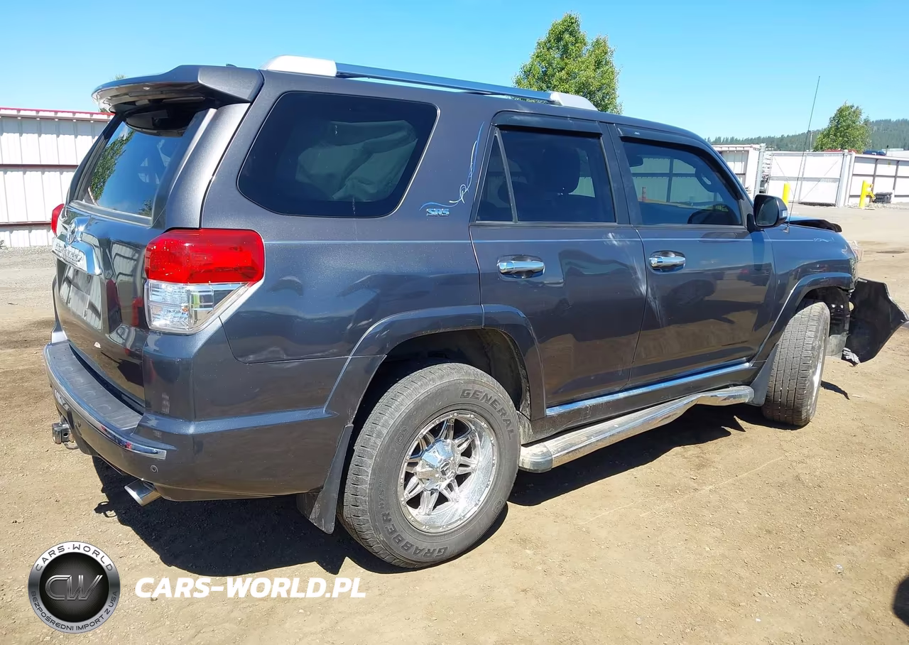 2011 Toyota 4Runner Sr5 V6 VIN:JTEBU5JR6B5060177 - 4