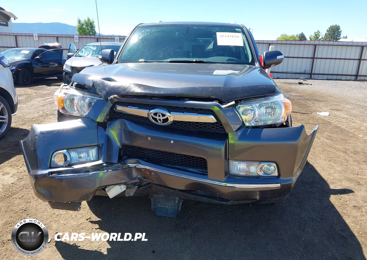 2011 Toyota 4Runner Sr5 V6 VIN:JTEBU5JR6B5060177 - 6