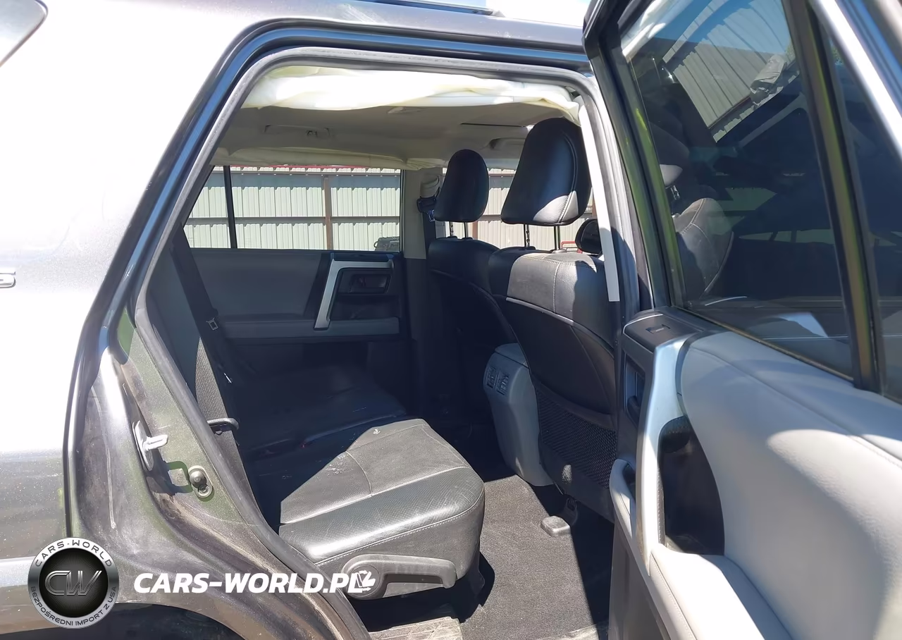 2011 Toyota 4Runner Sr5 V6 VIN:JTEBU5JR6B5060177 - 8