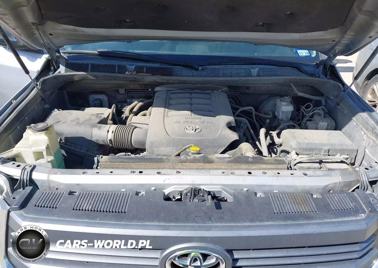2015 Toyota Tundra Sr5 4.6L V8 VIN:5TFRM5F19FX094551 - 10