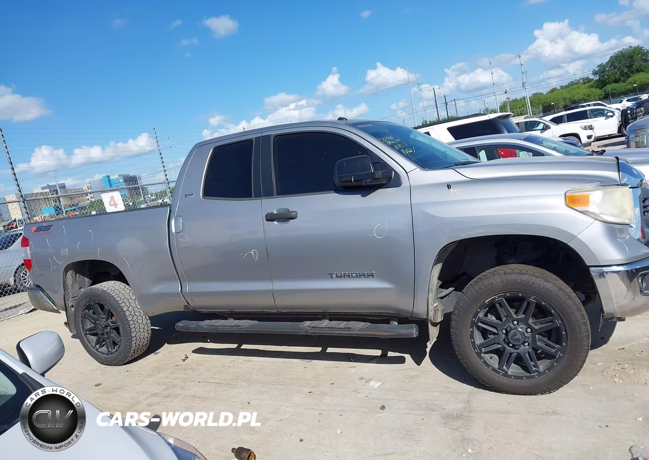 2015 Toyota Tundra Sr5 4.6L V8 VIN:5TFRM5F19FX094551 - 14