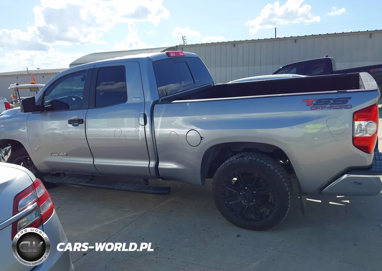 2015 Toyota Tundra Sr5 4.6L V8 VIN:5TFRM5F19FX094551 - 15