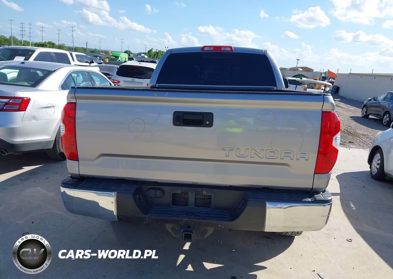 2015 Toyota Tundra Sr5 4.6L V8 VIN:5TFRM5F19FX094551 - 17