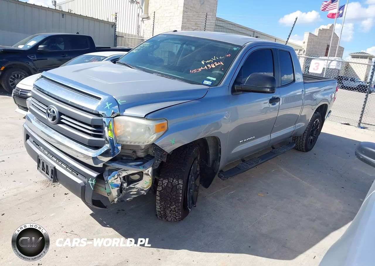 2015 Toyota Tundra Sr5 4.6L V8 VIN:5TFRM5F19FX094551 - 2