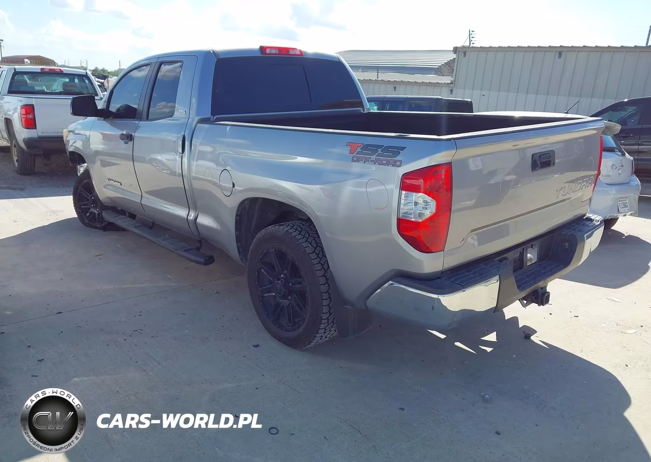 2015 Toyota Tundra Sr5 4.6L V8 VIN:5TFRM5F19FX094551 - 3