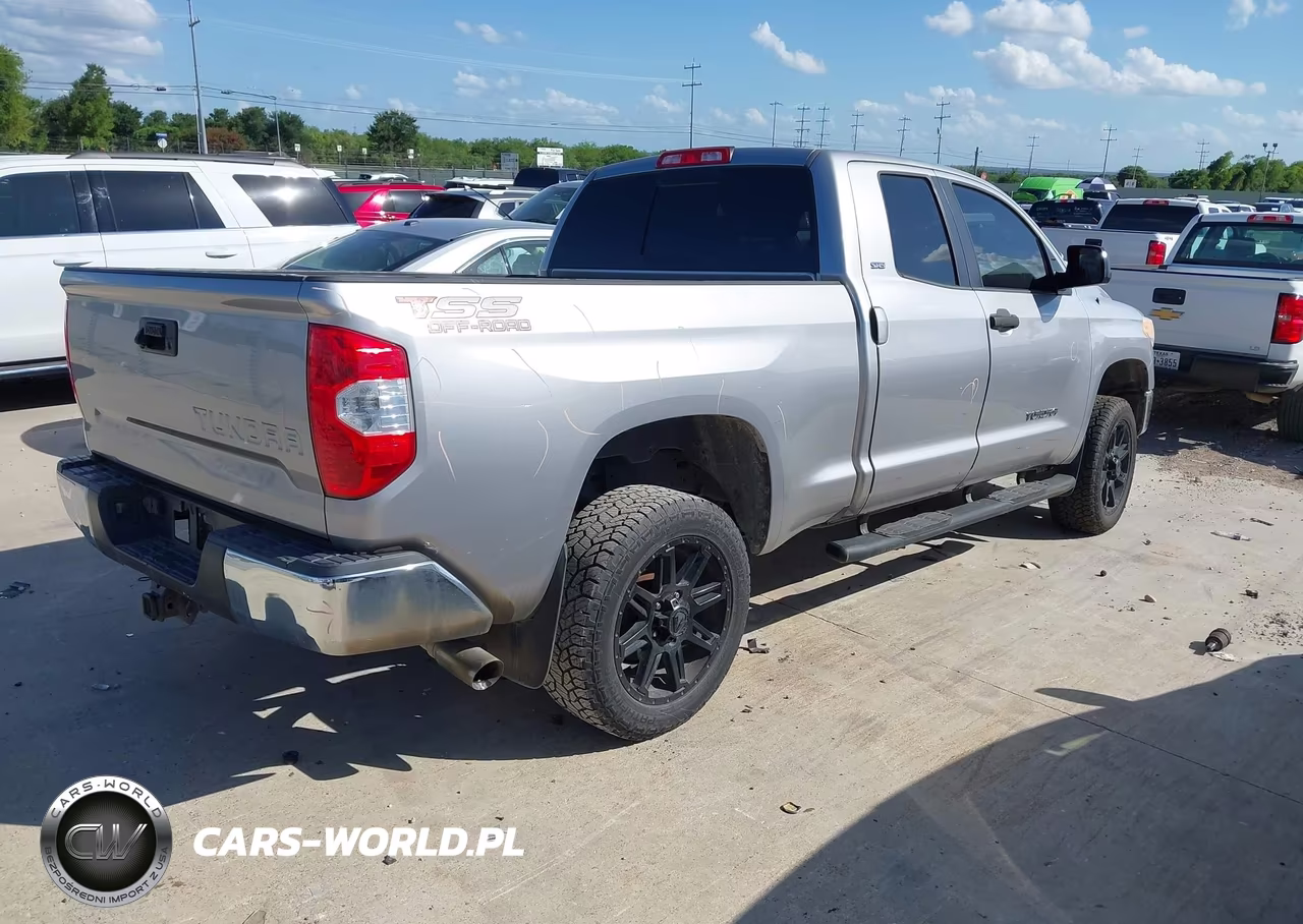2015 Toyota Tundra Sr5 4.6L V8 VIN:5TFRM5F19FX094551 - 4