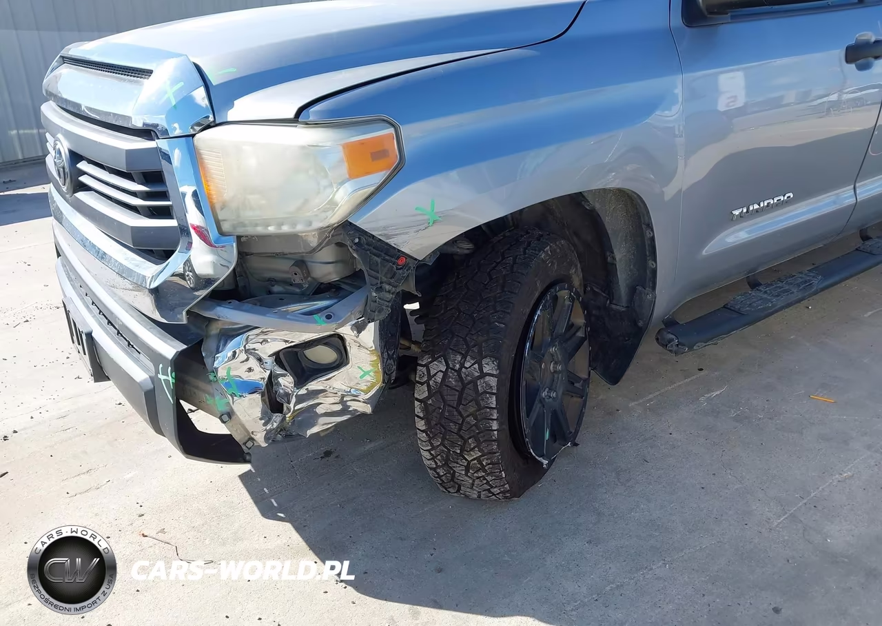 2015 Toyota Tundra Sr5 4.6L V8 VIN:5TFRM5F19FX094551 - 6