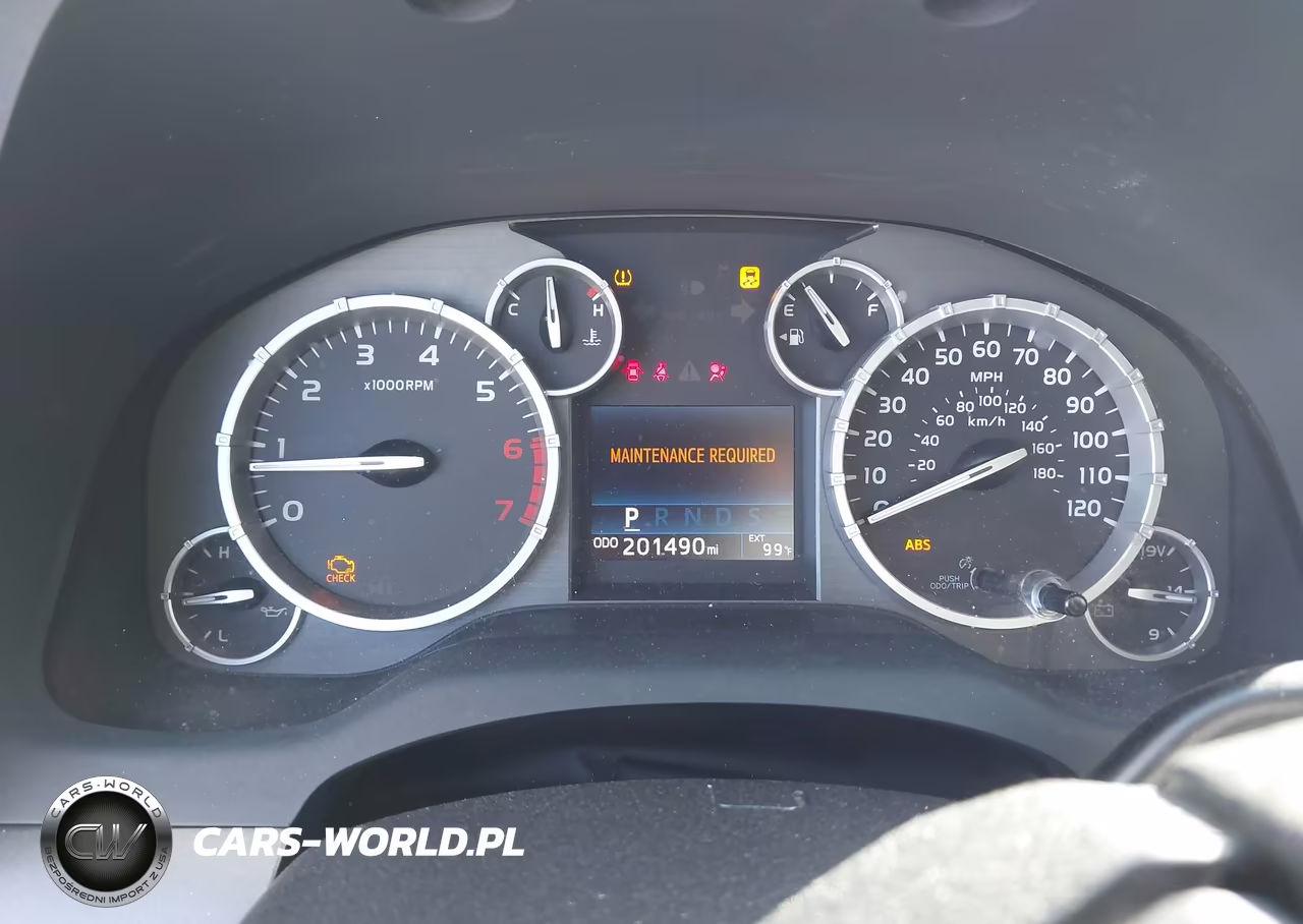 2015 Toyota Tundra Sr5 4.6L V8 VIN:5TFRM5F19FX094551 - 7