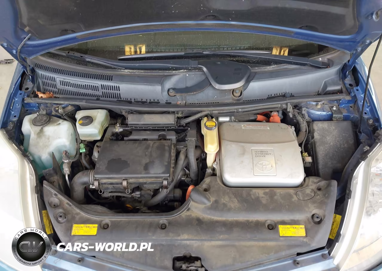 2005 Toyota Prius VIN:JTDKB20U757016437 - 10