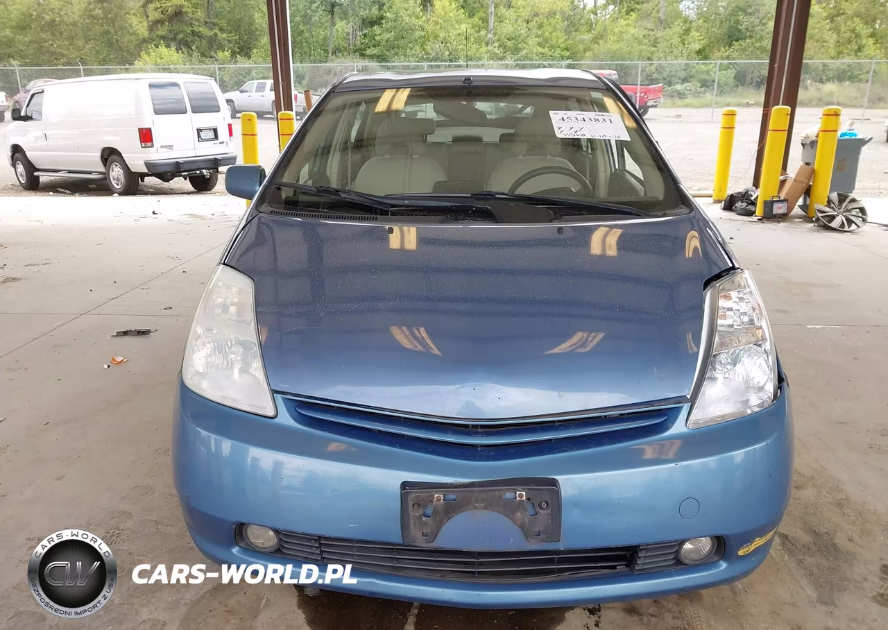 2005 Toyota Prius VIN:JTDKB20U757016437 - 12