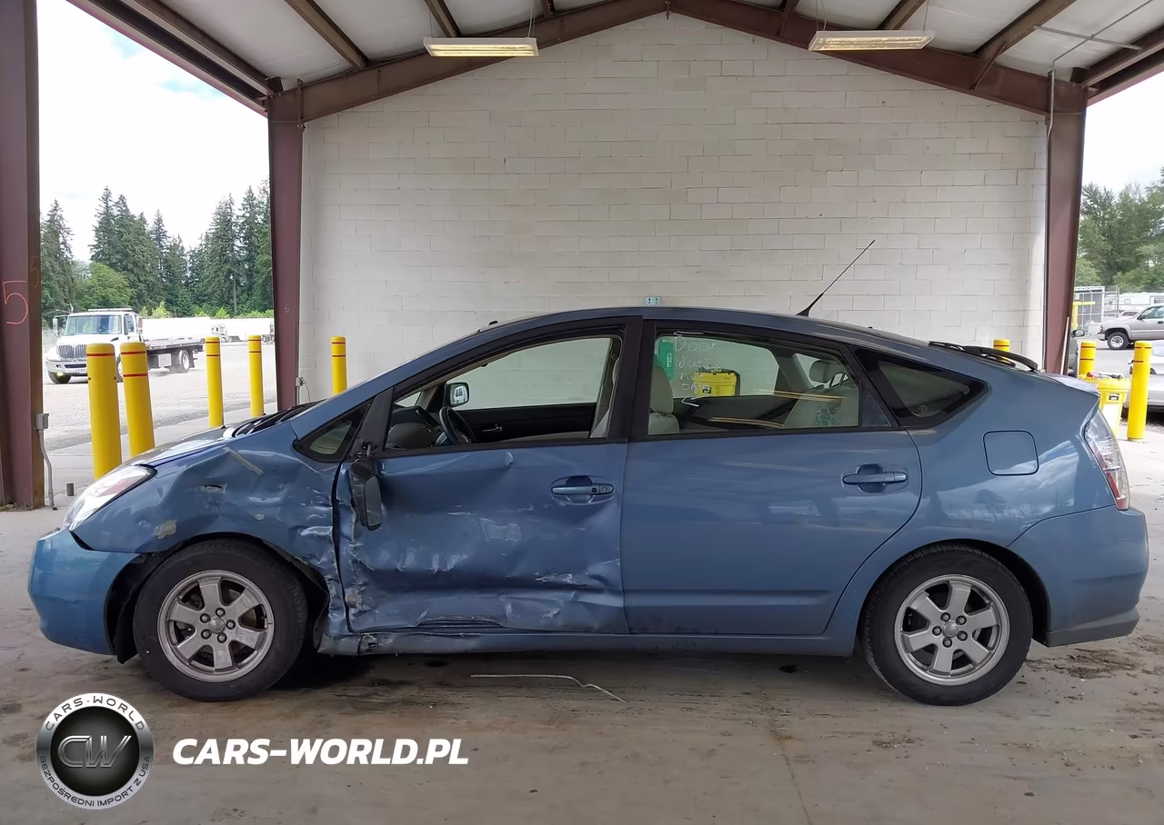2005 Toyota Prius VIN:JTDKB20U757016437 - 14