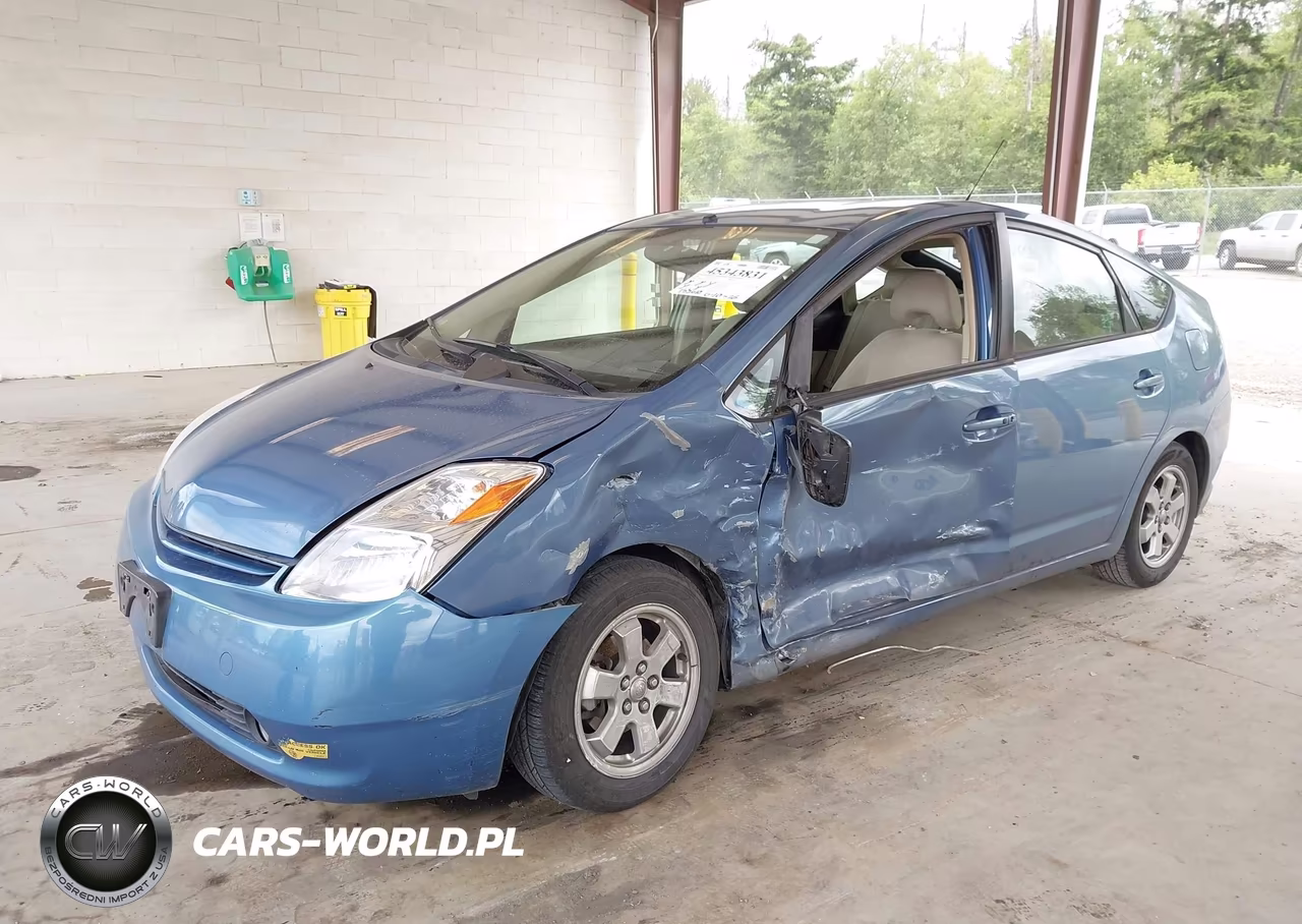 2005 Toyota Prius VIN:JTDKB20U757016437 - 2