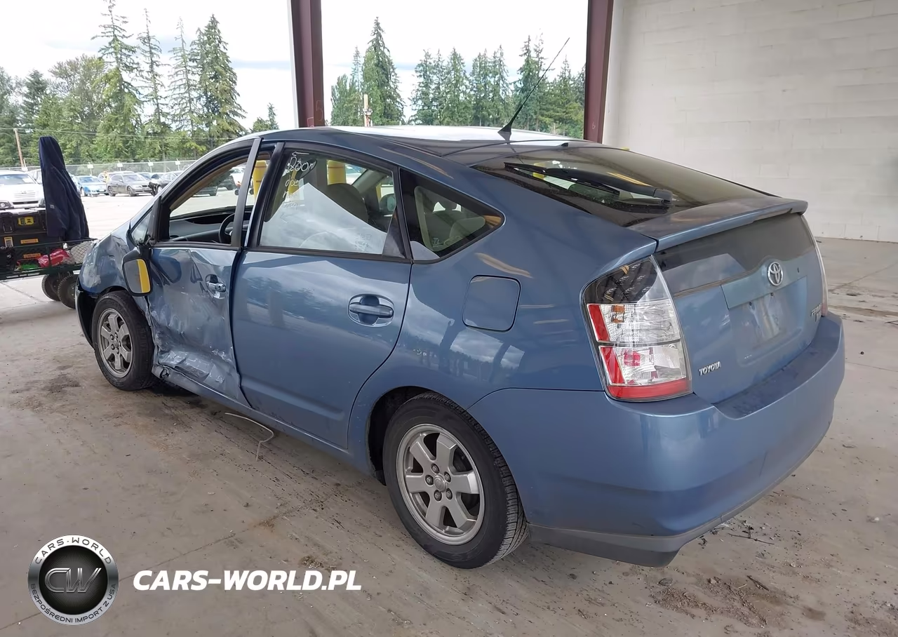 2005 Toyota Prius VIN:JTDKB20U757016437 - 3