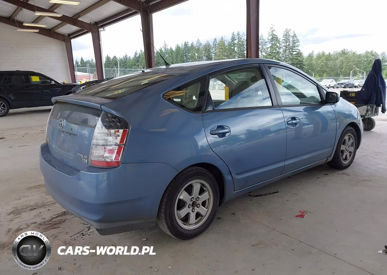 2005 Toyota Prius VIN:JTDKB20U757016437 - 4
