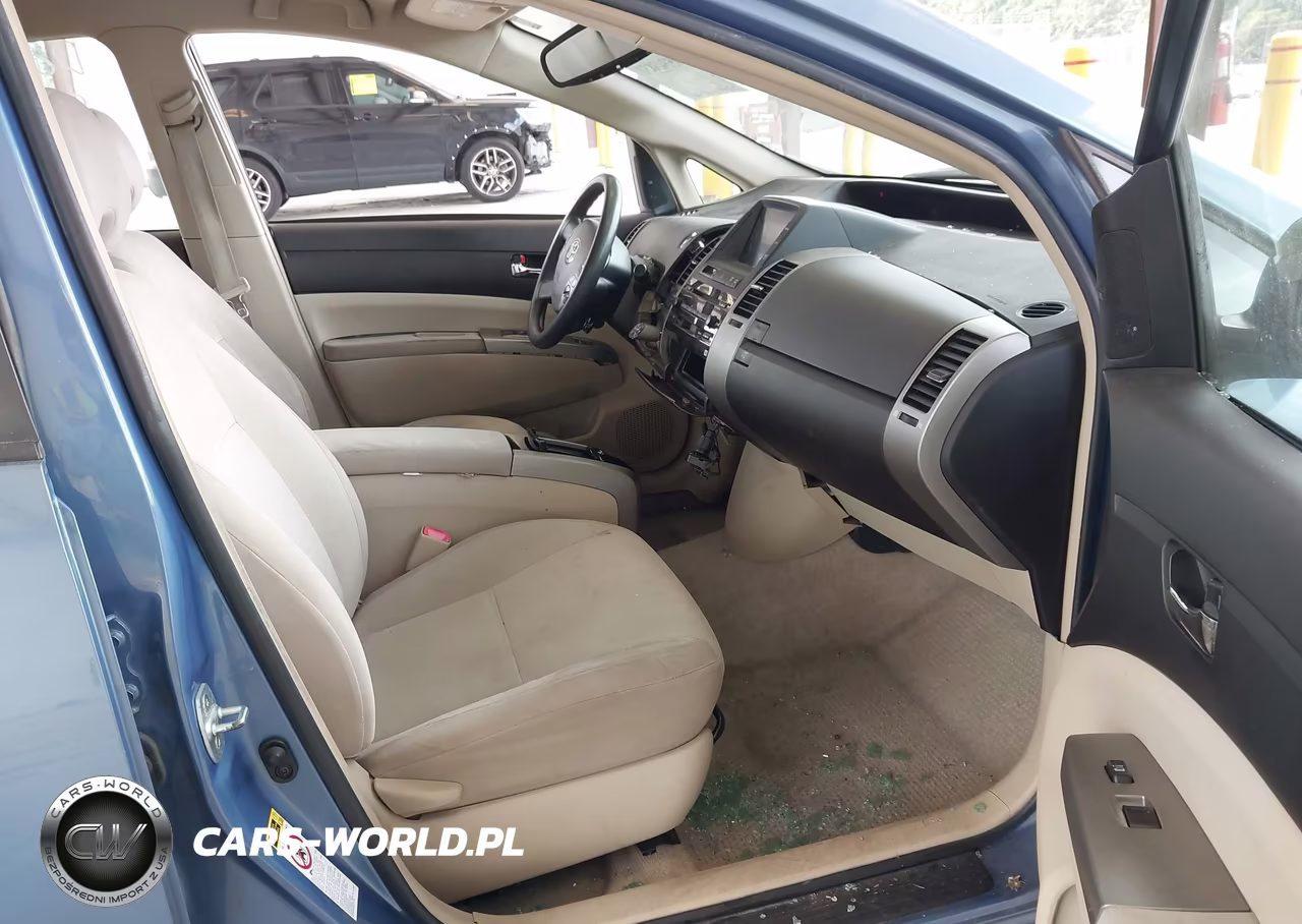 2005 Toyota Prius VIN:JTDKB20U757016437 - 5