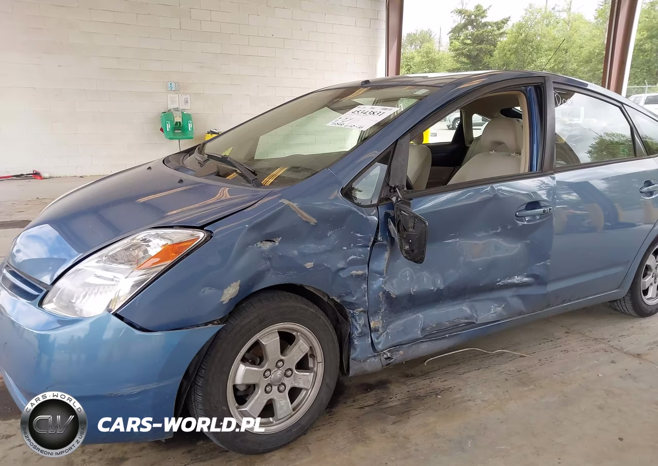2005 Toyota Prius VIN:JTDKB20U757016437 - 6