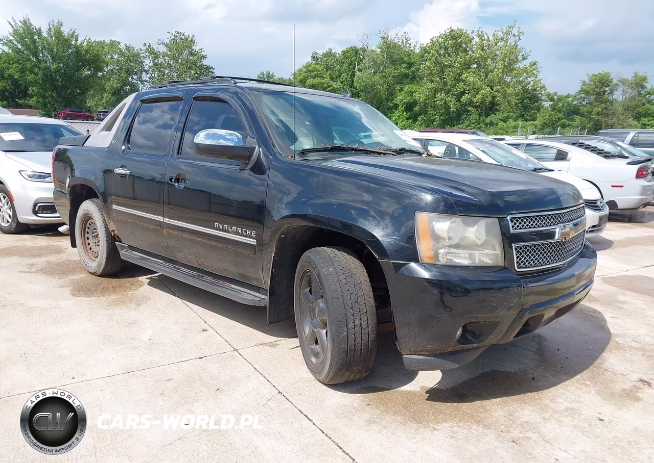 2010 Chevrolet Avalanche 1500 Ltz – zdjęcie 1 z 18